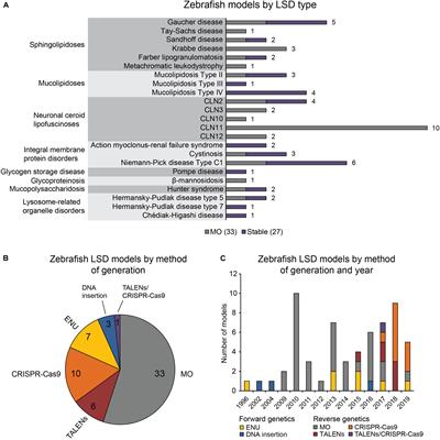 Modeling Lysosomal Storage Diseases in the Zebrafish